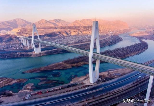 兰州城关区黄河之滨,西固区黄河之滨