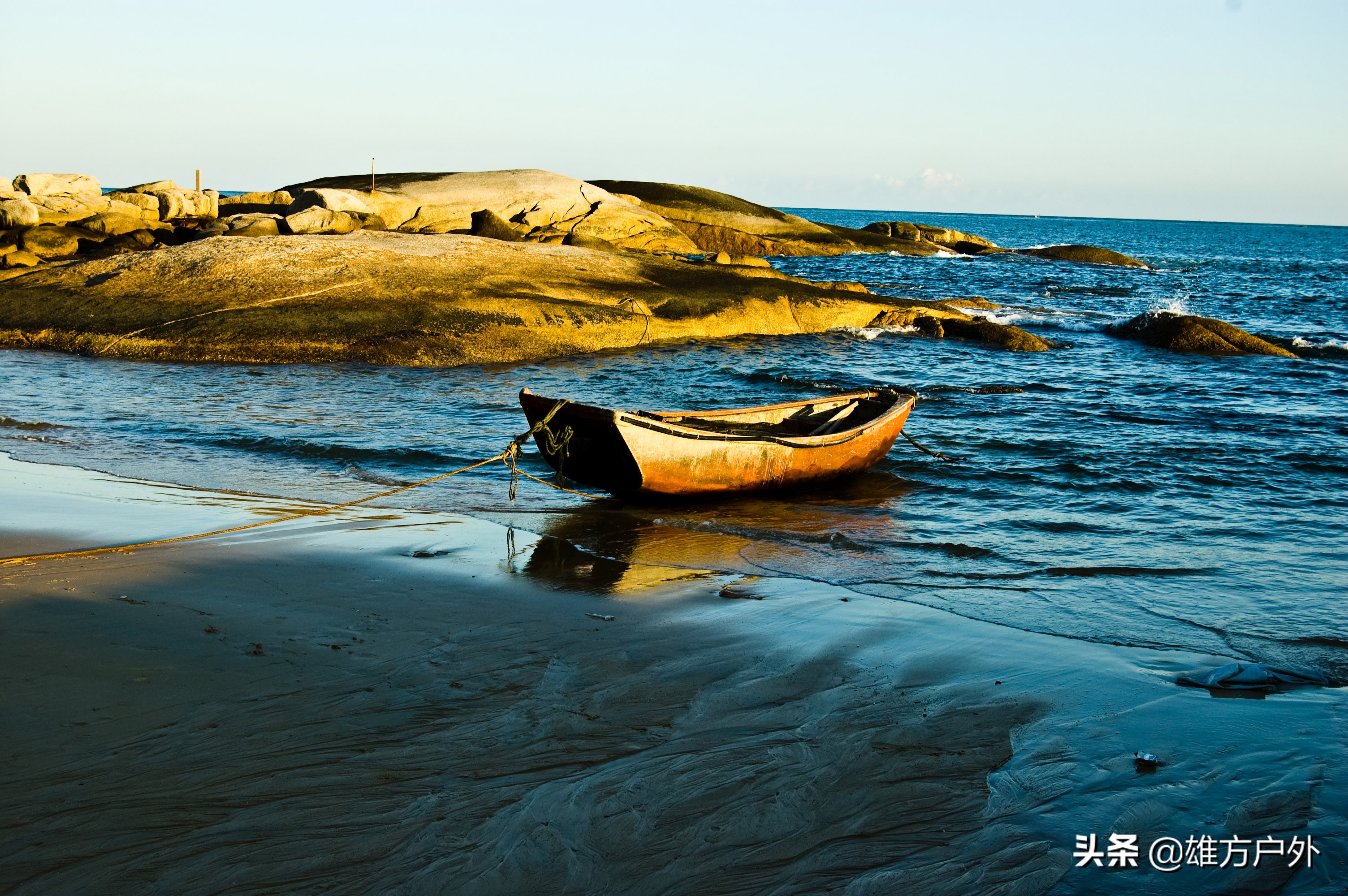 广东周末往返最适宜去的海边,广东省内的旅游攻略夏季海边