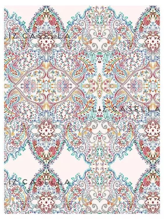LizCasellaStudio——手绘转印设计工作室作品欣赏