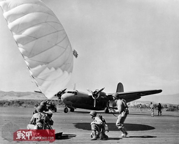 二战美军17空降师,二战美国空降师各师标志