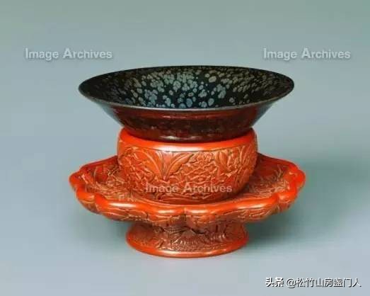 日本收藏的建盏天目曜变,日本国宝级老宋代建盏