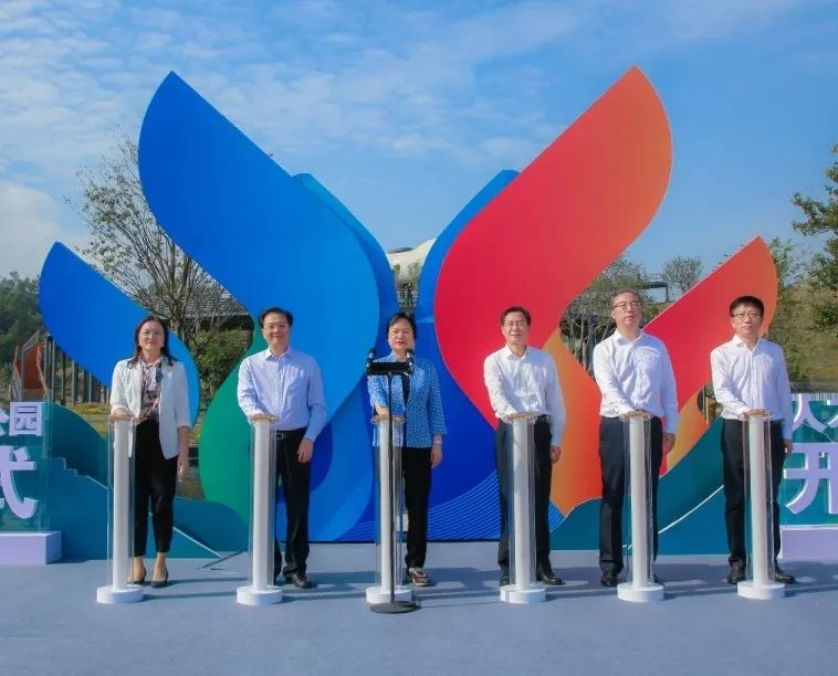 最新的深圳北站中心公园视频,深圳北站中心公园开放时间