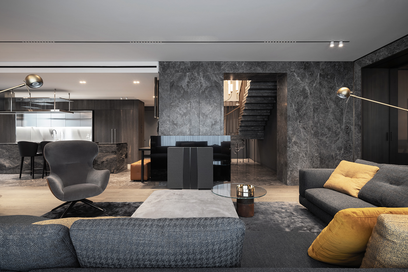 新家简约风布置,家居布局高级设计