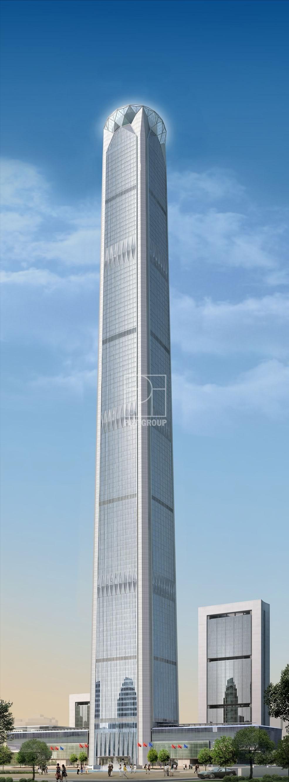 天津地标117大厦,天津十大地标建筑