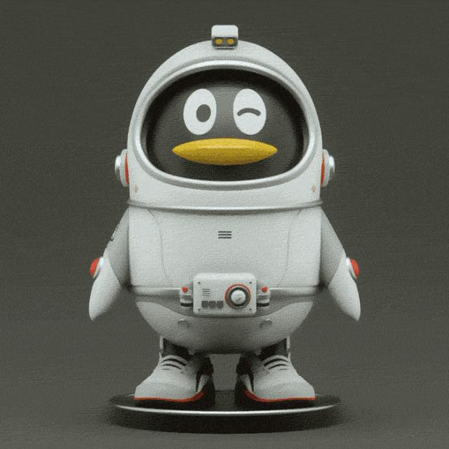 腾讯qq企鹅的变化,qq企鹅10年变化