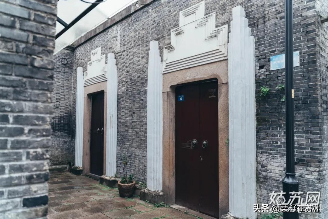 苏州有一条南京路,苏州古城区步行路线