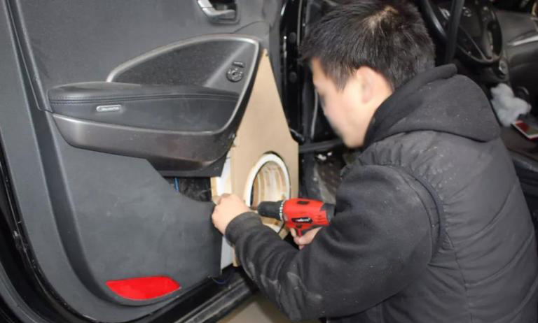 汽车音响cd倒模制作教程,不拆车简易汽车音响倒模教程图解