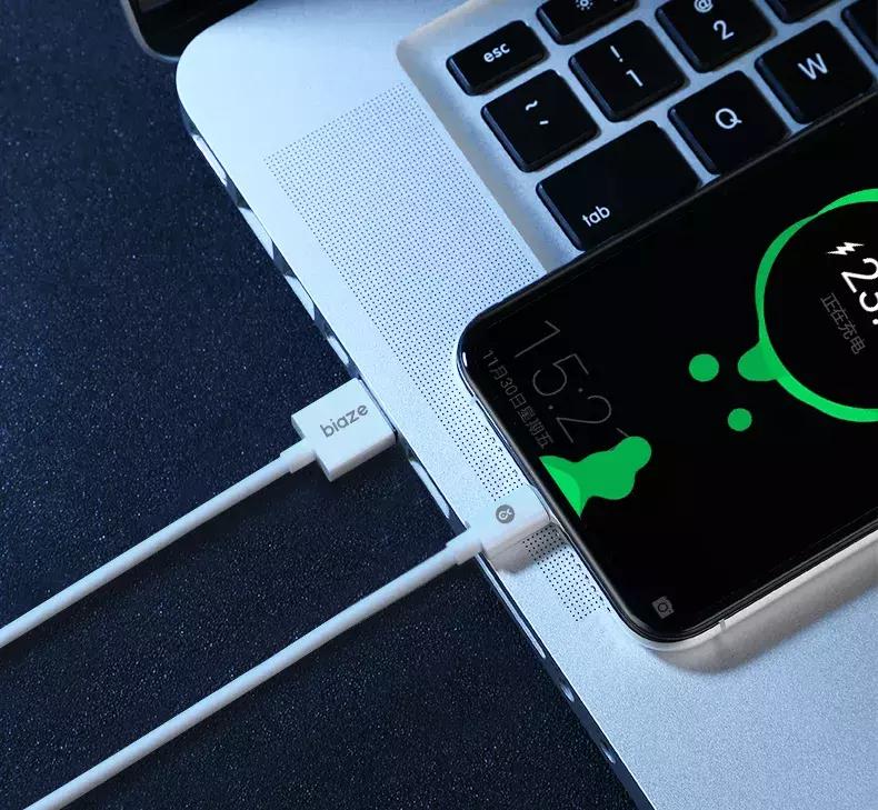 手机充电速度取决于数据线还是充电头？