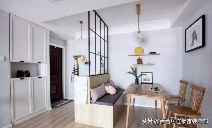 横厅入户门正对大厅,入户门正对厨房的横厅怎么装修