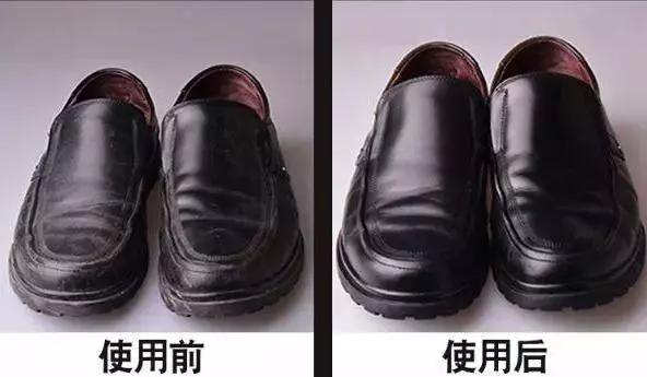 黑皮鞋刮痕怎么去除小妙招,皮鞋霉点怎么去除