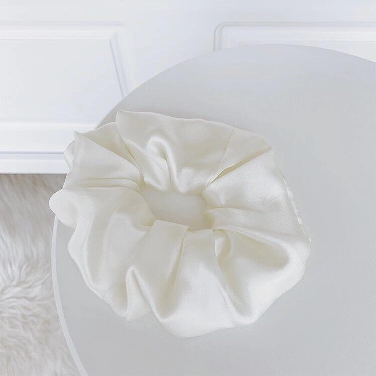 法式赫本风真丝高级感,法式复古大码真丝