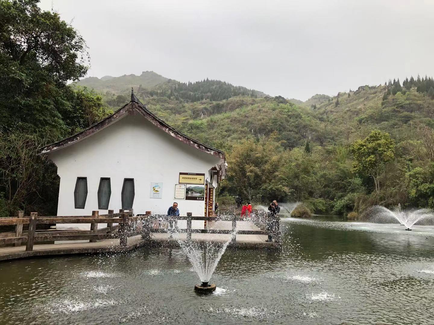 贵州黄果树天星桥瀑布太美了,打卡贵州安顺黄果树大瀑布景点