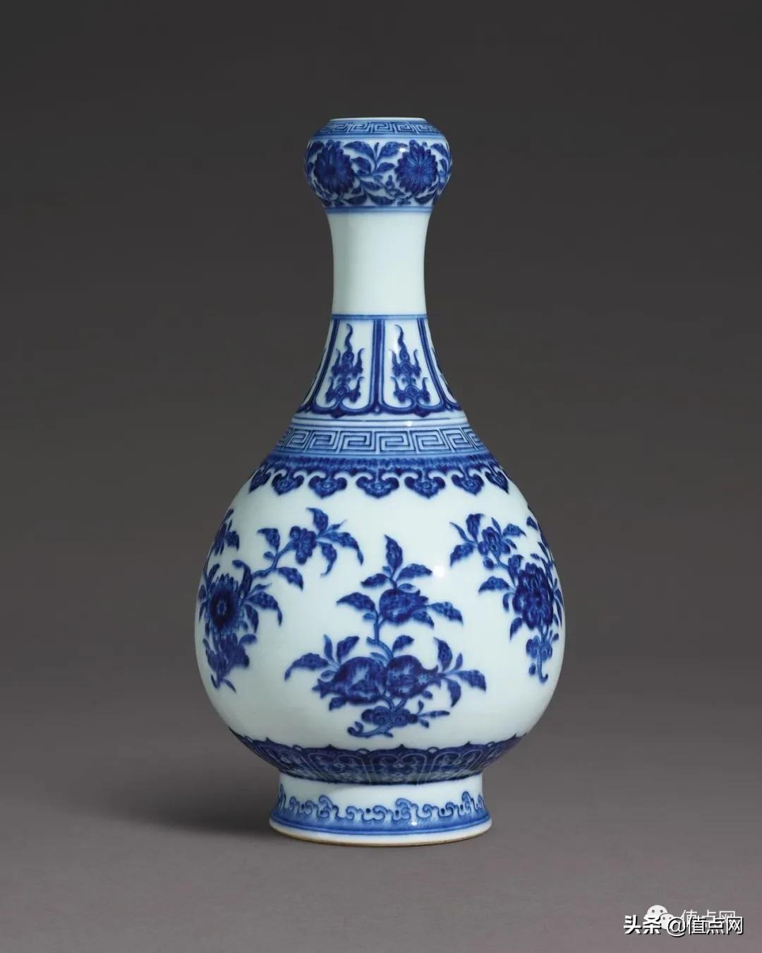 百年古董拍卖纪录,清代乌金釉瓷器拍卖实录