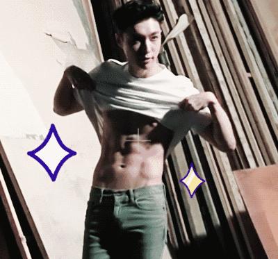 韩商言的腹肌,韩商言腹肌杀