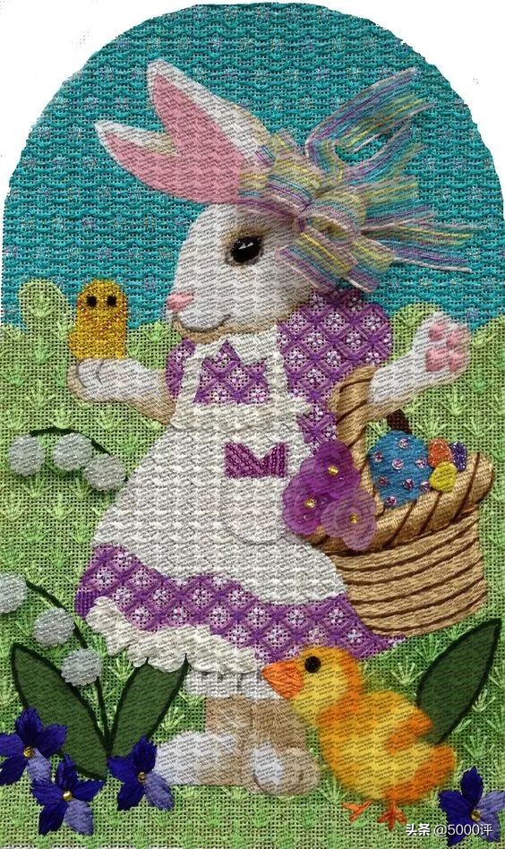 绣十字绣鞋垫的教程,十字绣绣字教程