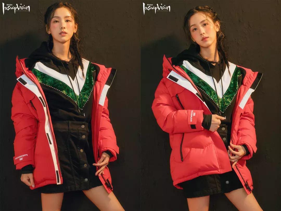 波司登2022新款羽绒服试穿,波司登实测