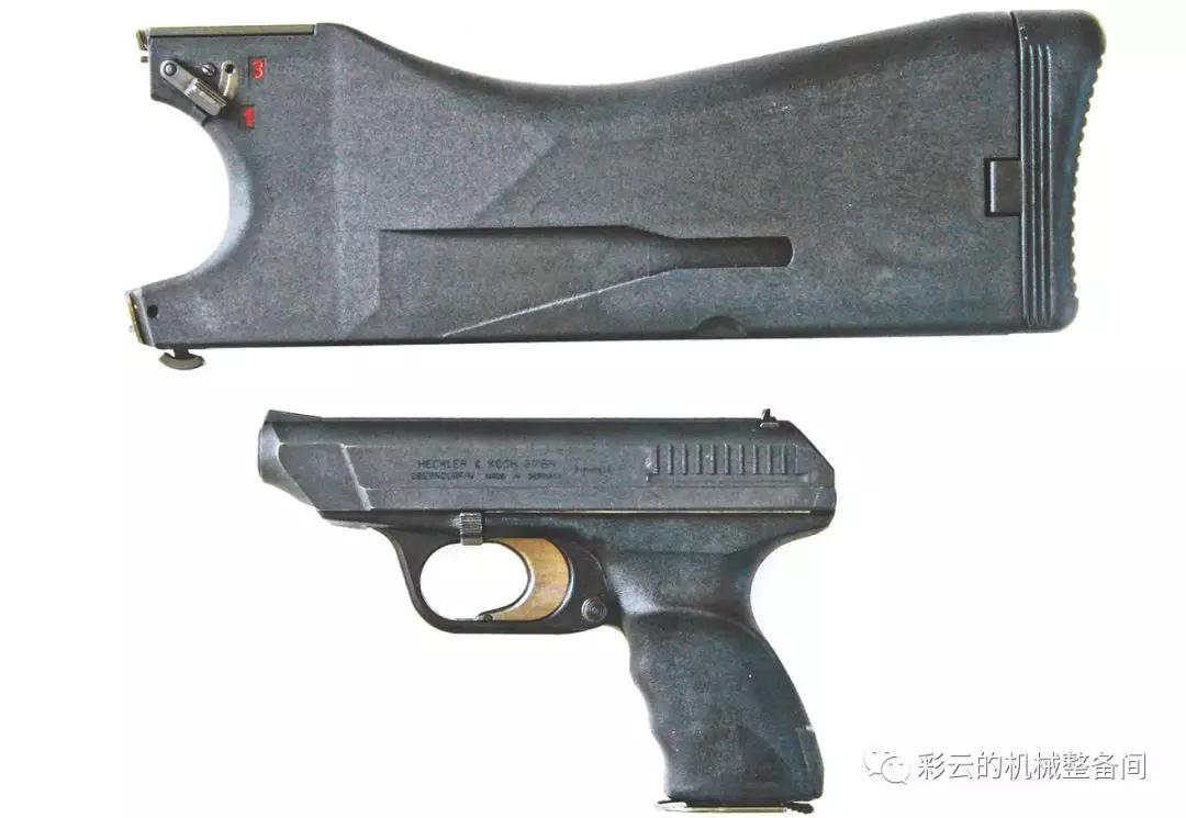 vp70型手枪子弹,为什么vp这么强