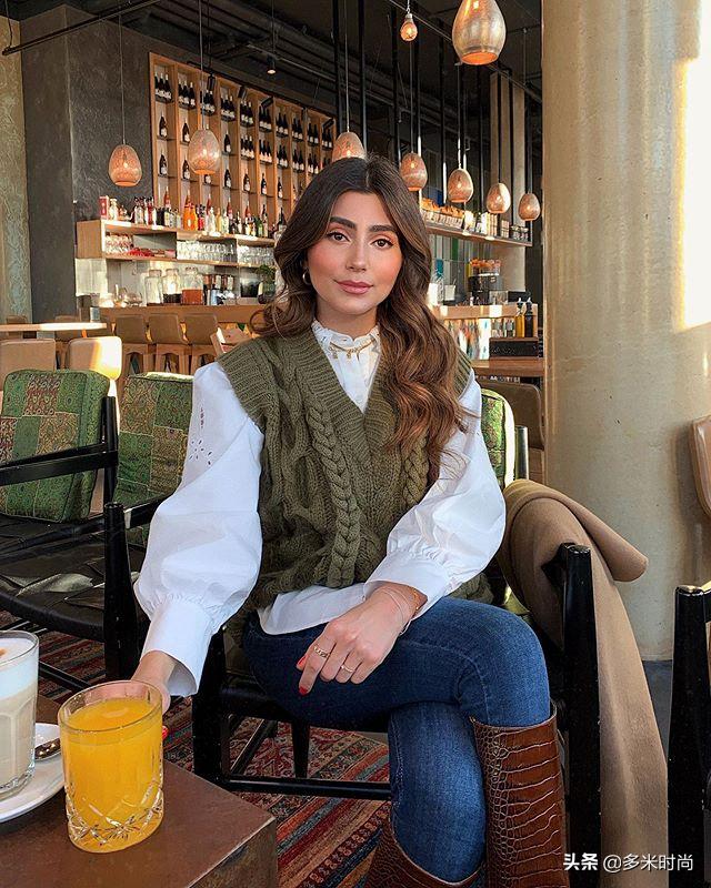 法国毛衣女生,法国女人爱毛衣