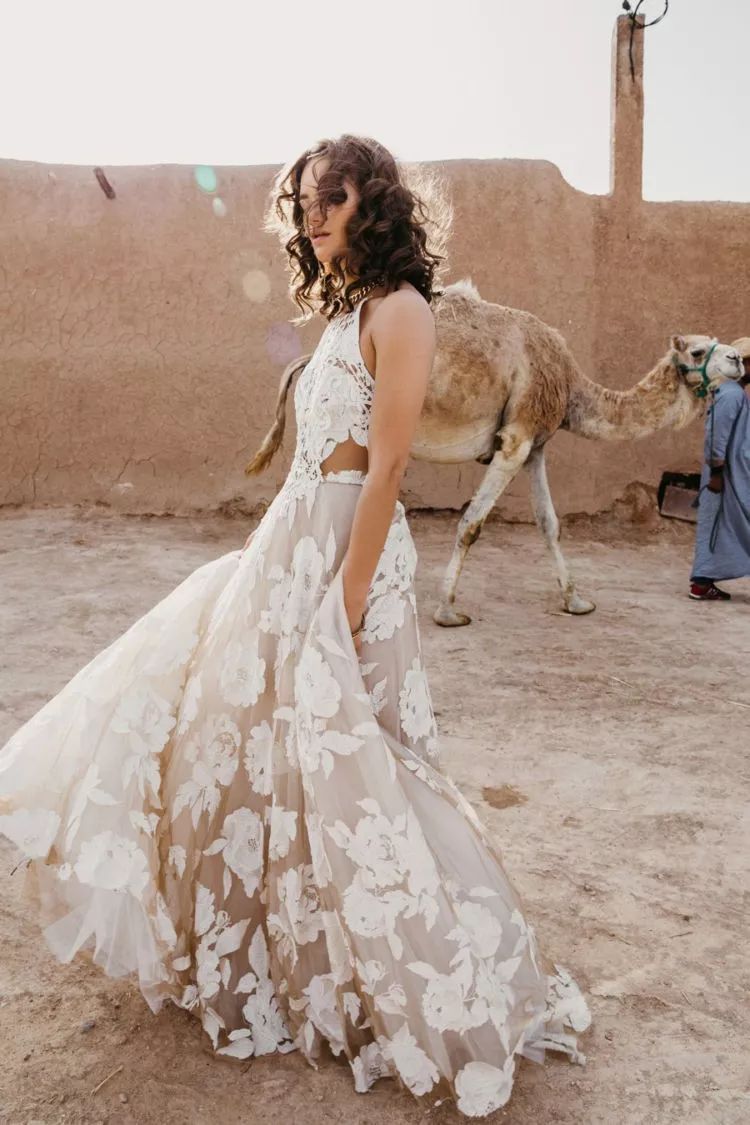 RuedeSeine2019最新“狂野的心”系列婚纱