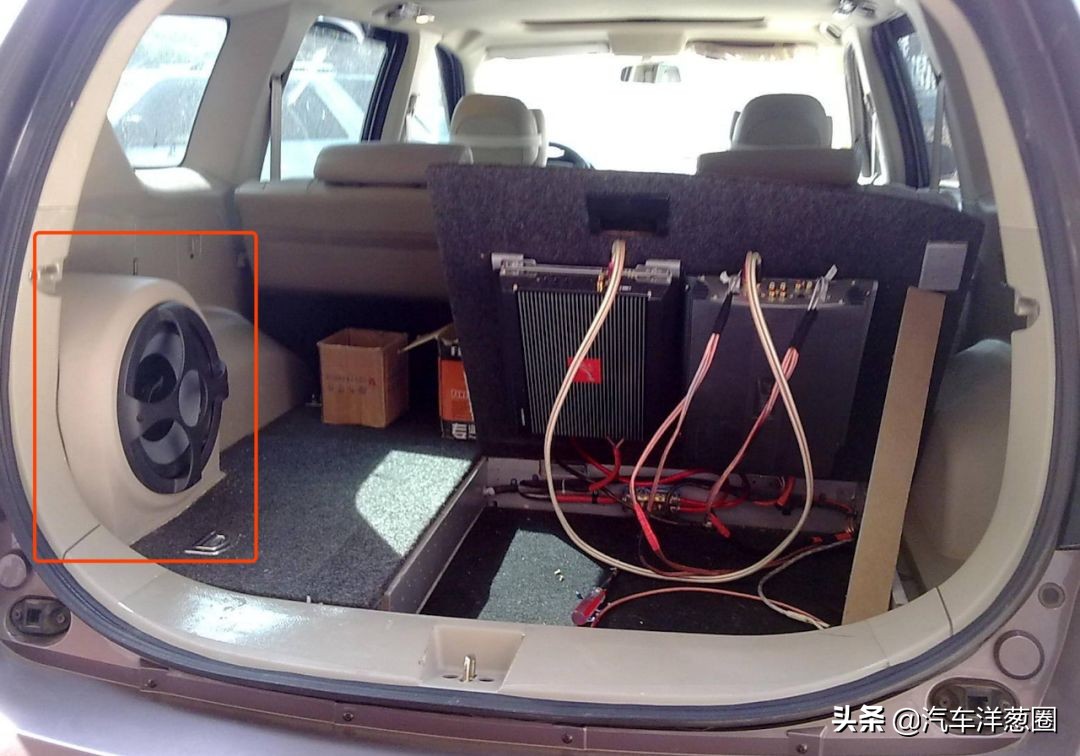 汽车音响怎么改加低音炮,汽车改音响要改低音炮吗