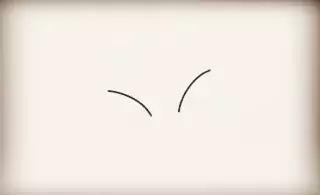 萌萌哒小猫咪简笔画,超萌小猫咪简笔画