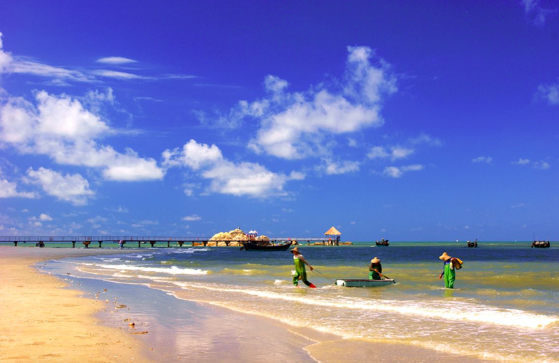 茂名浪漫海岸旅游度假区视频,茂名电白浪漫海岸旅游度假区