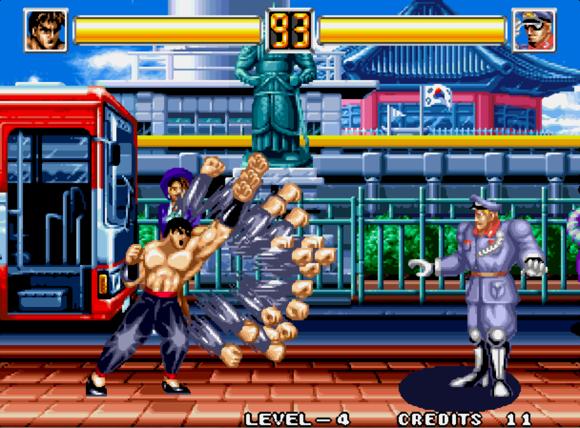 街机游戏十大杂兵,盘点街机游戏里辣眼睛的绝招