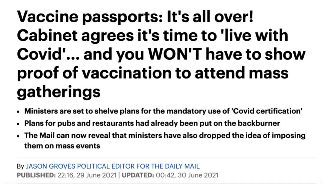 英国为什么打了疫苗疫情还反弹,英国疫苗接种最新消息