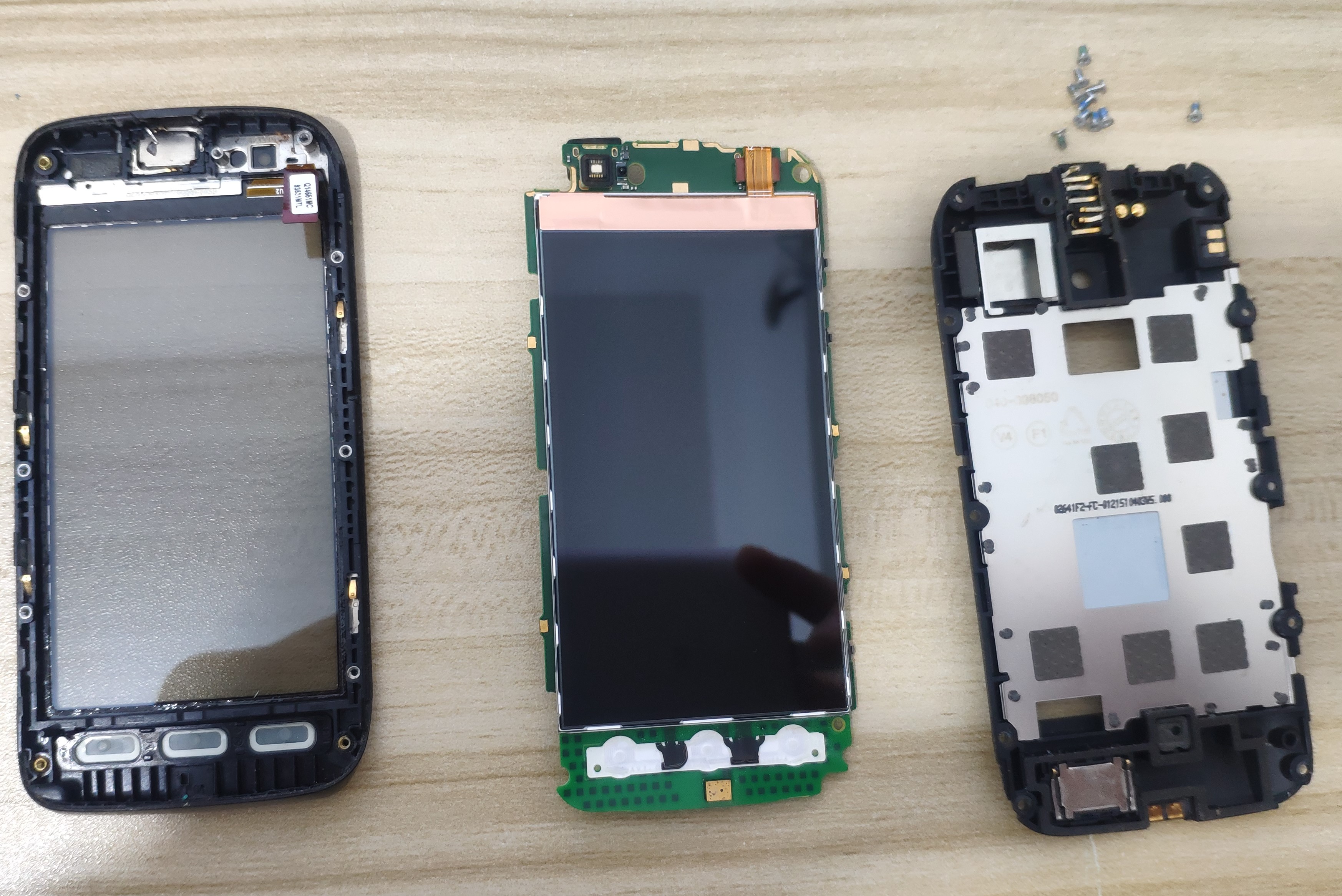 诺基亚1202cpu,诺基亚6220c拆cpu