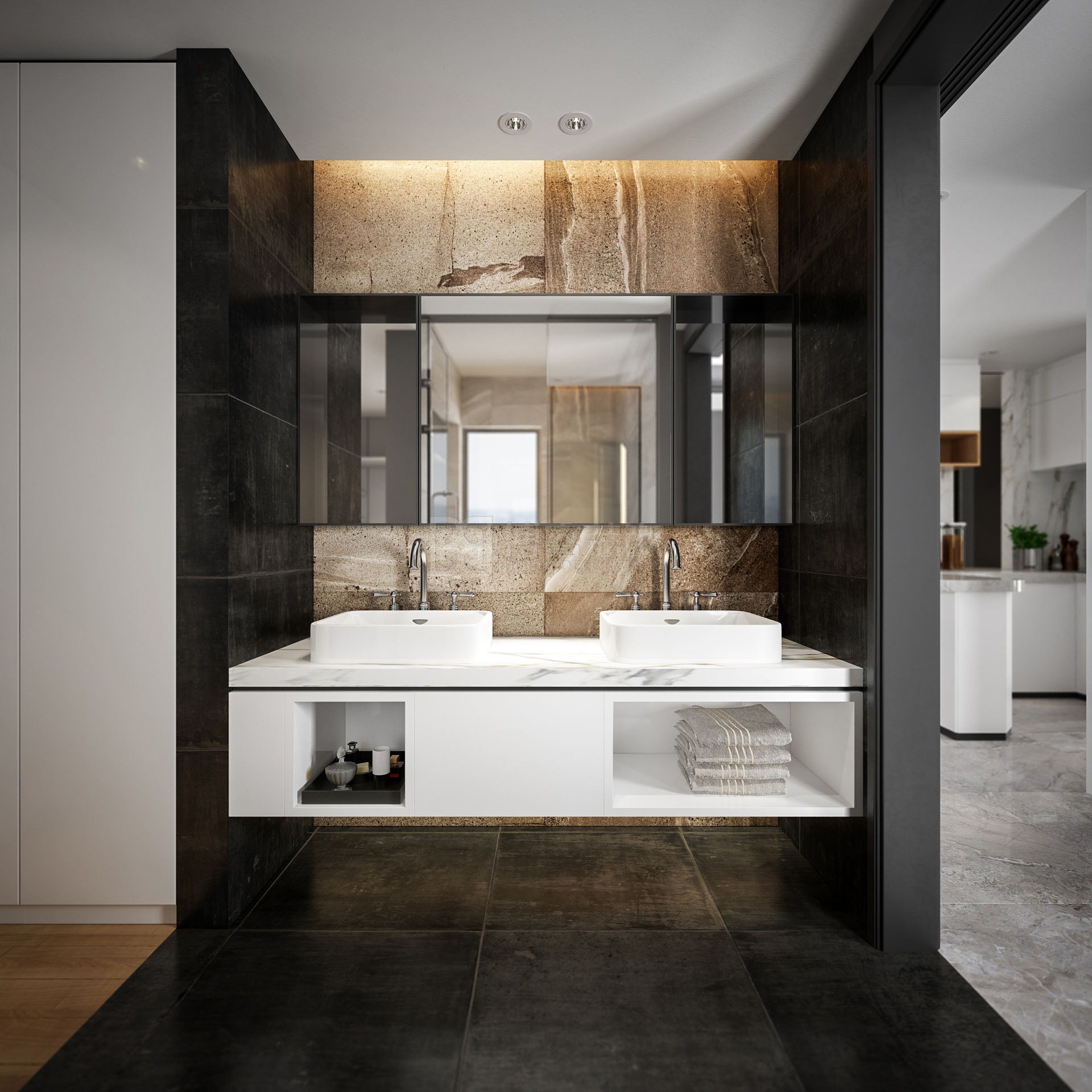 什么是干湿分离卫生间,什么是干湿分离