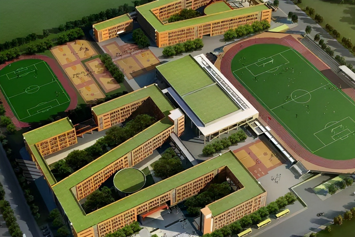 喜事连连！陕西一学校被砸中，耗资6亿元，容纳6000人，设192个班