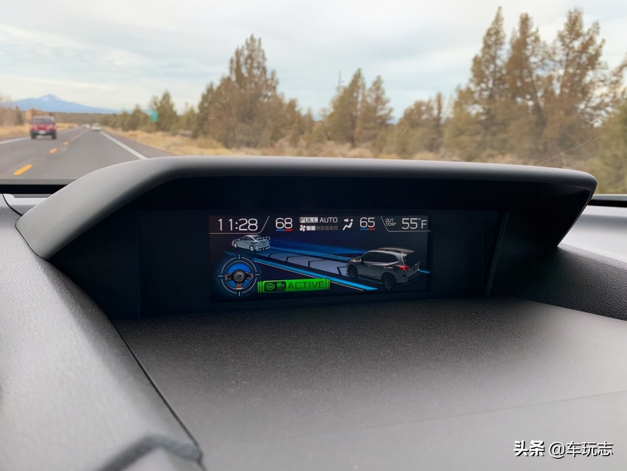 2020斯巴鲁森林人试驾评测,2019斯巴鲁森林人海外测评