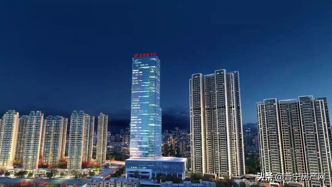 首开售罄，红动普宁！盛迪嘉中心荣耀加推，仅4899-7099元/m²