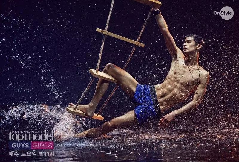 他曾经是Armani最喜欢的韩国男模，却因为打了玻尿酸在时尚圈消失