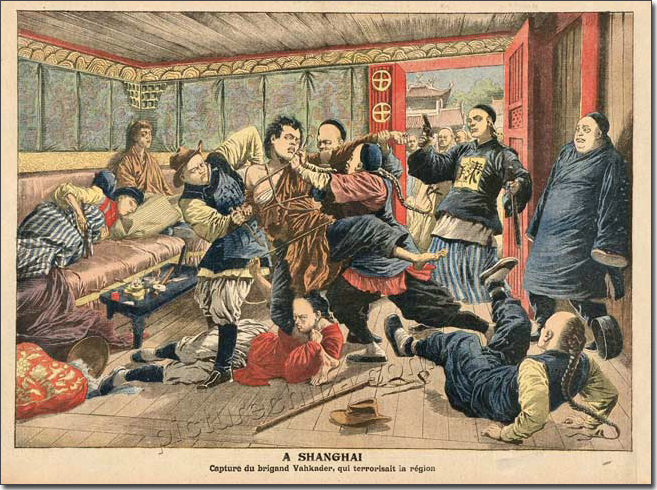 历史上真实的清末视频,百年前晚清社会