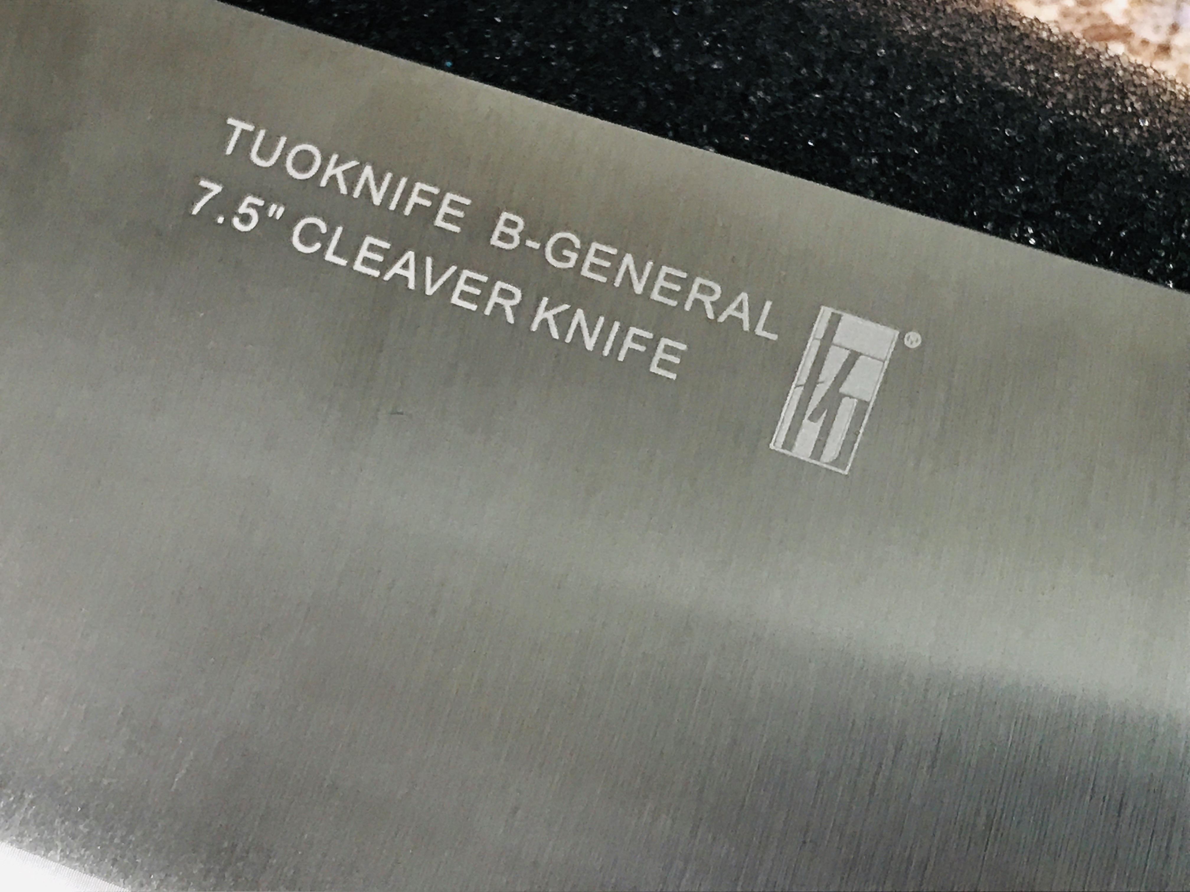 拓牌黑将菜刀评测,拓牌黑将系列菜刀