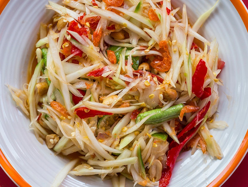 泰国旅游必吃的泰国特色美食介绍,在泰国美食推荐攻略