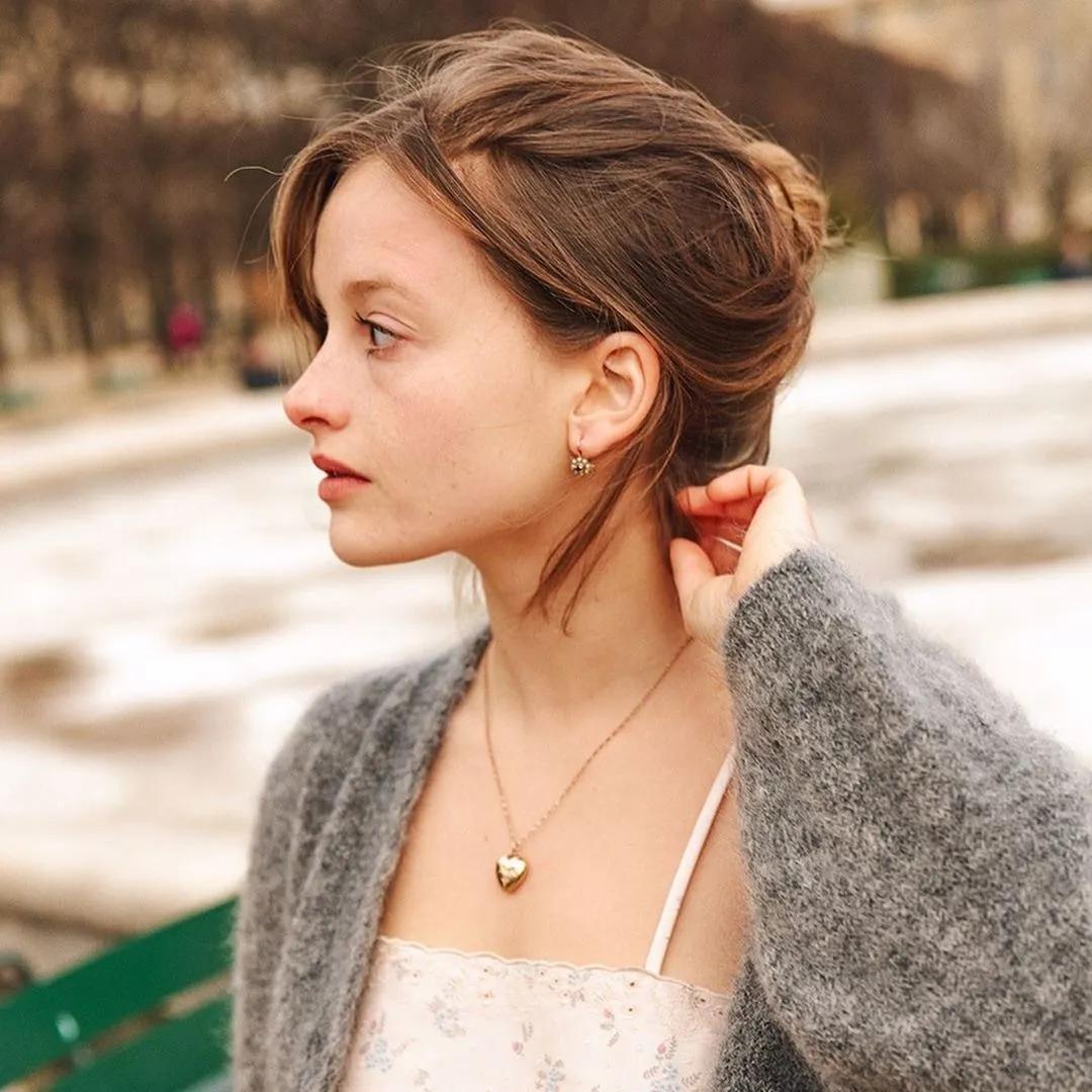 camille秋冬穿搭,法兰西玫瑰衬衫穿搭