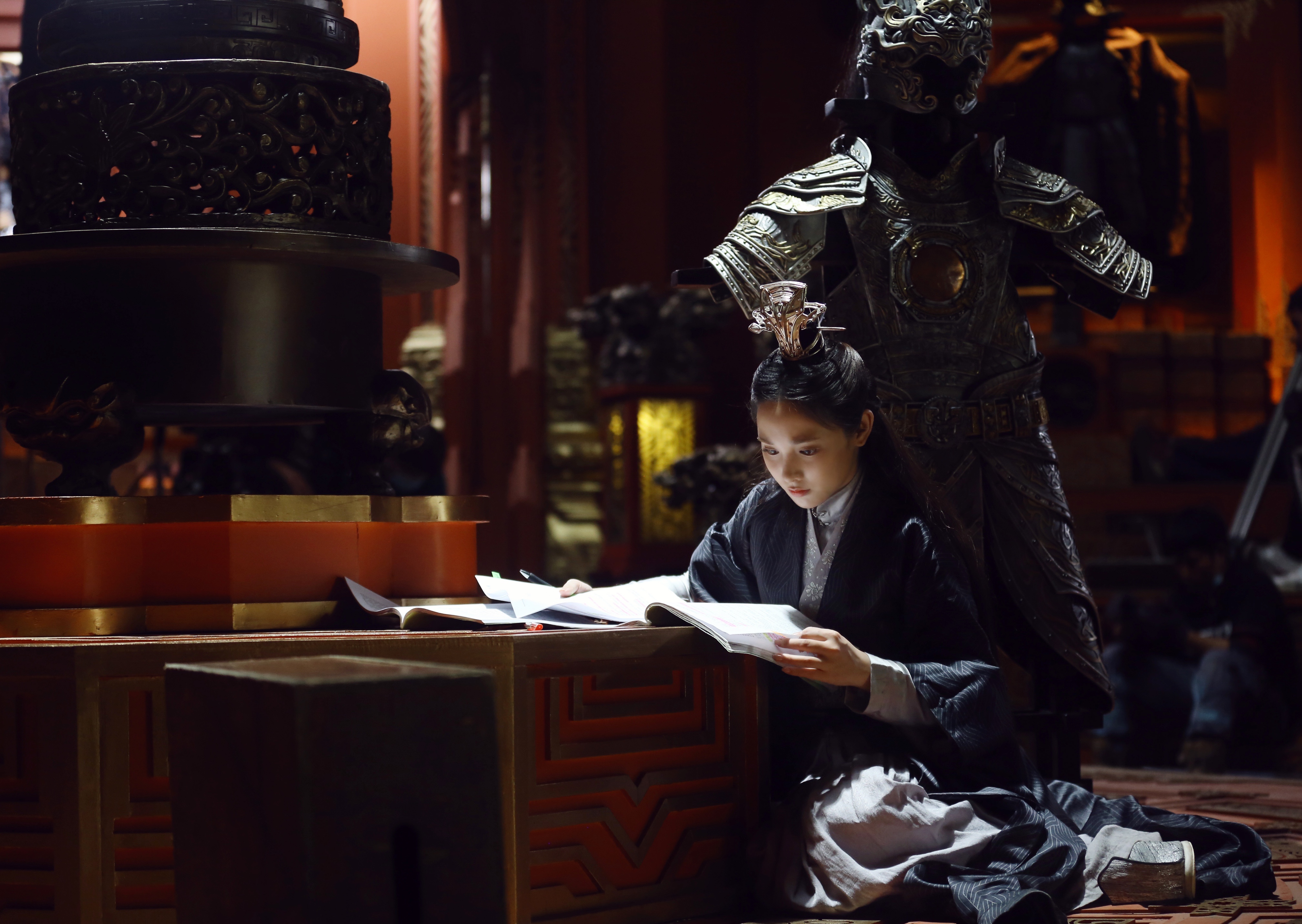 九州朱颜记冯绍峰和彭小苒,彭小苒九州朱颜记路透造型