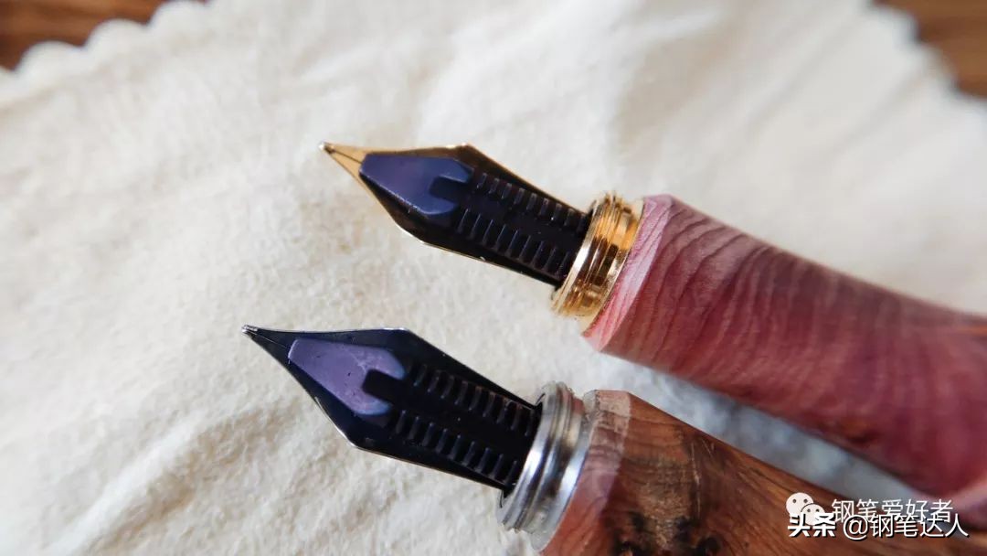 高级木制钢笔私人订制,手工定制木杆钢笔