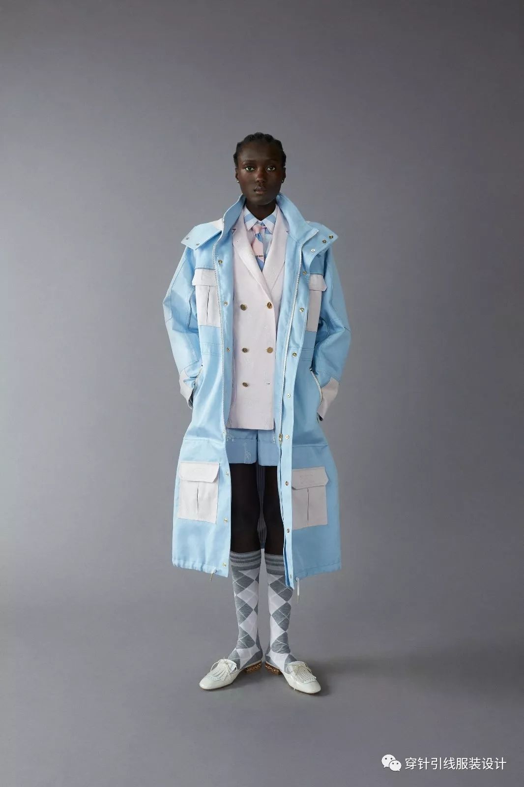 thombrowne2023ss早春水波纹系列,thombrowne2023春夏系列