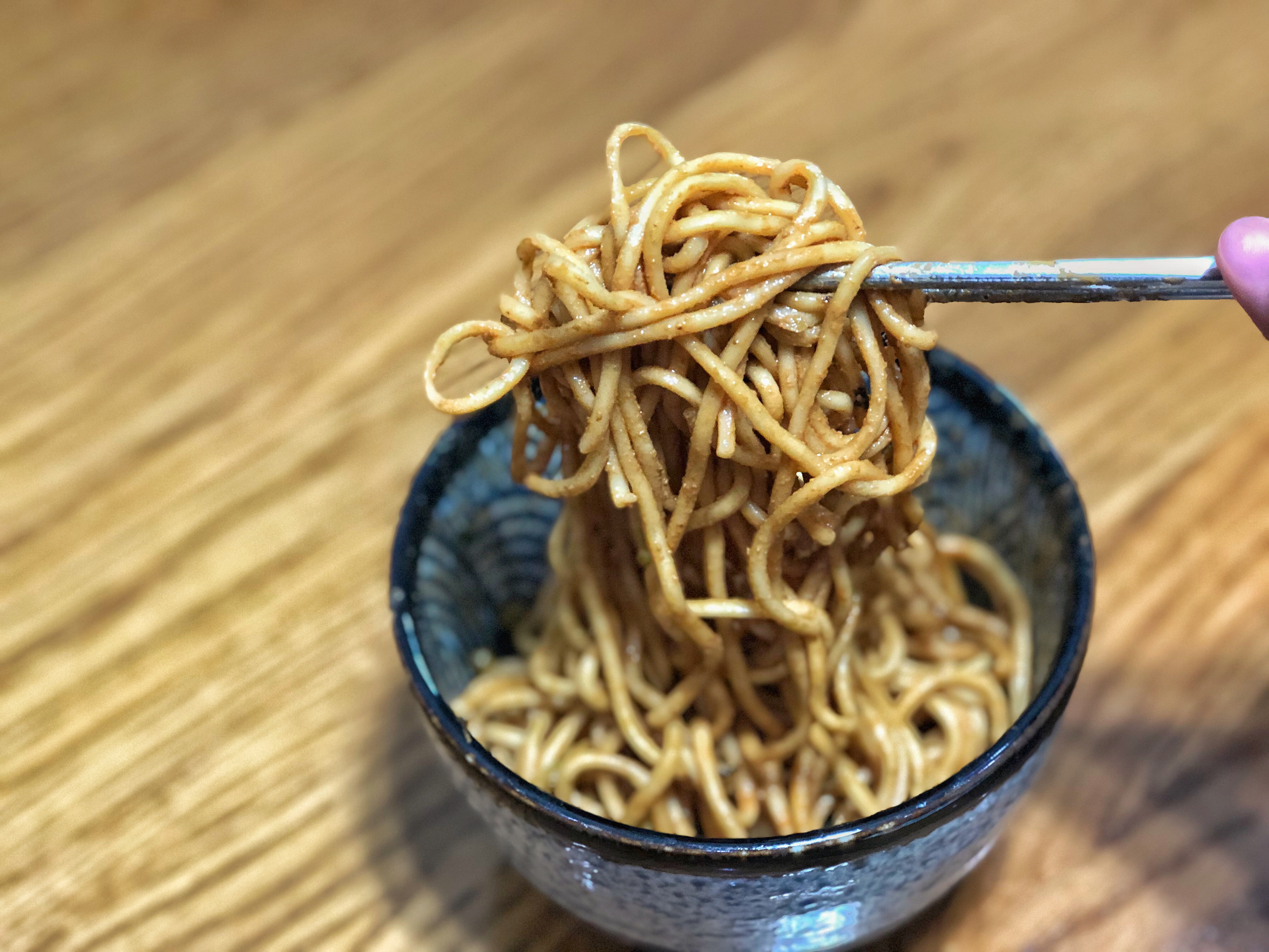 热干面油润,热干面顺滑爽口的秘诀