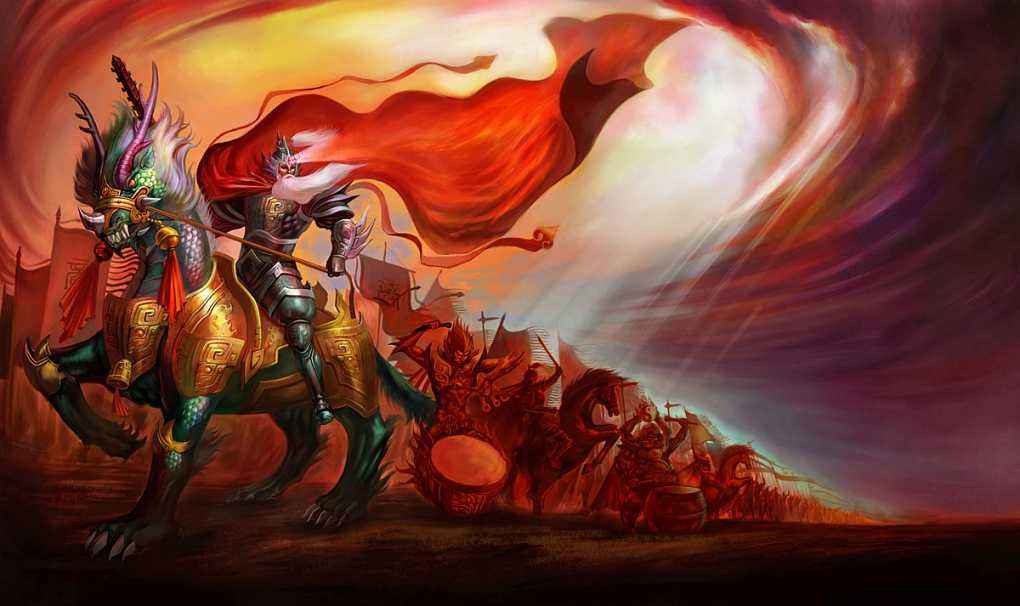 姜子牙封神谁的神位最大,姜子牙封神三大正神