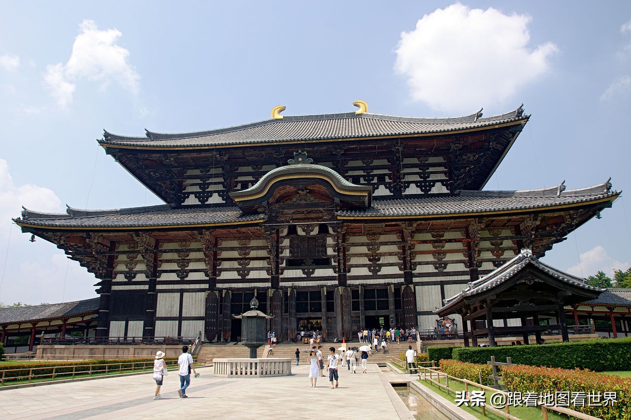 日本第一个首都奈良,日本首都迁移历史