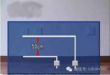 卫生间电线布线图解,农村家装电线布线线路图