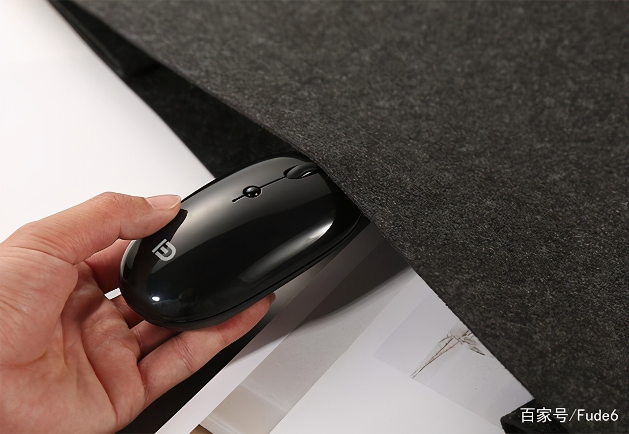 富德鼠标配对教程,富德鼠标怎么用