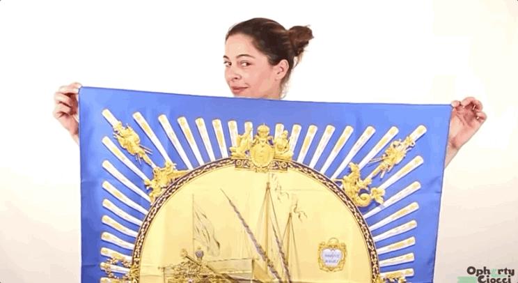 爱马仕丝巾绑法视频,爱马仕丝巾怎么绑好看