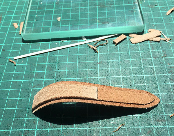 匡乐分享垫片起鼓技巧，鳄鱼皮表带的制作技巧