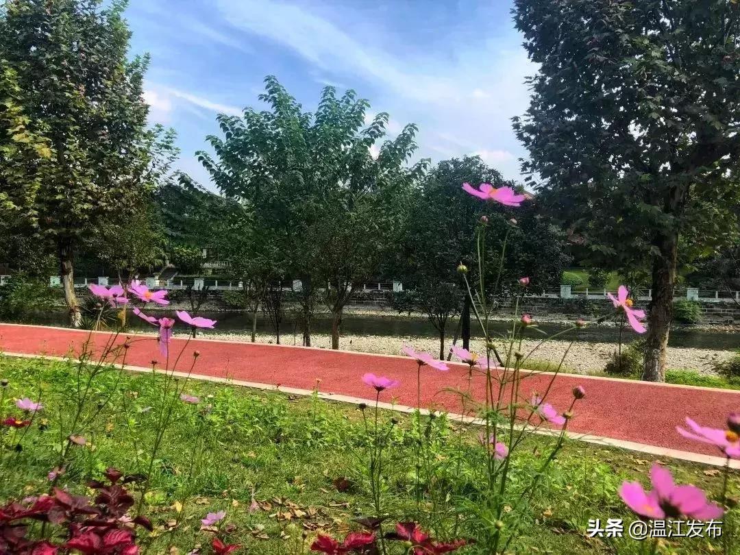 温江健身步道路径,温江健身最好的地方