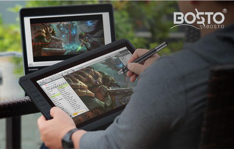 bostox7数位屏一体机,bosto绘画一体机